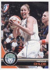2008 Rittenhouse WNBA Card #7 - Nicole Ohlde - Minnesota Lynx