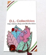 Disney Alice In Wonderland 70TH Anniversary Flamingo LR PIN