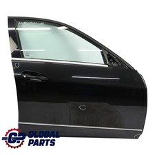 Mercedes W212 T&uuml;r Vorne Rechts Abdeckplatte Obsidian Schwarz Metallic - 197