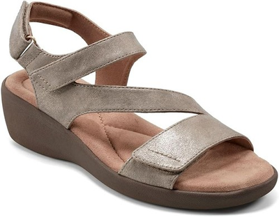 #ad Easy Spirit Kimberly Women#x27;s Sandal GOLD SIZE 5 7.5W 9.5 OR 10 BRAND NEW $32.95