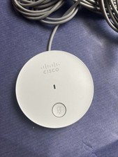 Used Cisco Conference Microphone With Broken 3.5mm Jack