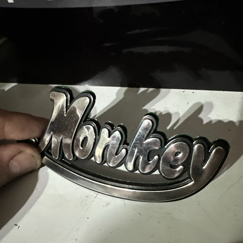 Skyteam/Jincheng/Honda Monkey Motorcycle Badge/Decal - Image 2 of 4