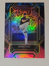 2022 Panini Select #293 Diamond Level Cosmic Robbie Ray