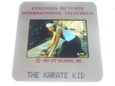 THE KARATÉ KID, diapositive de presse 35 mm [Ralph Macchio]