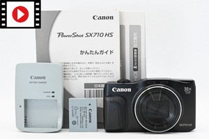 美品 Canon PowerShot SX710 HS LL3436#G0442 Amazon.com : Canon PowerShot SX710 HS (Black) : Electronics