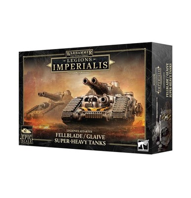 Legions Imperialis: Fellblade / Glaive Super-heavy Tanks - Brand New, Sealed