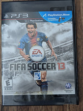 EA SPORTS FIFA Soccer 13 (PS3, 2012) E Sports Soccer Online Move Compatible