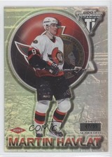 2000-01 Pacific Private Stock Titanium 47/99 Martin Havlat #134 0f8