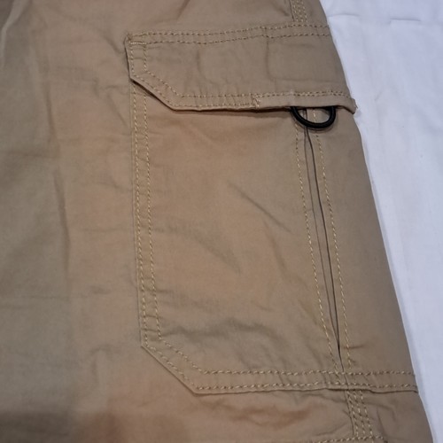 Lee Performance Series Extreme Motion Cargo Shorts 42 Tan Khaki Men's - Picture 10 of 22