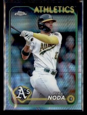 Ryan Noda 2024 Topps Chrome #284 Oakland Athletics