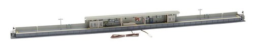Juego de plataforma unilateral calibre N Tomix urbano con luces 4285 modelo ferroviario Sup | Zustand: New