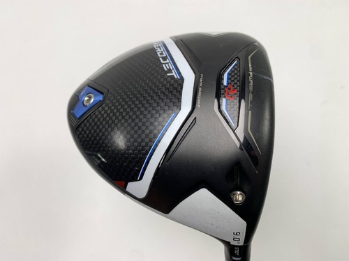 Driver Cobra Aerojet 9° - Manche LIN-Q M40X Bleu Rigide, 44.5", Droitier, Neuf Boîte