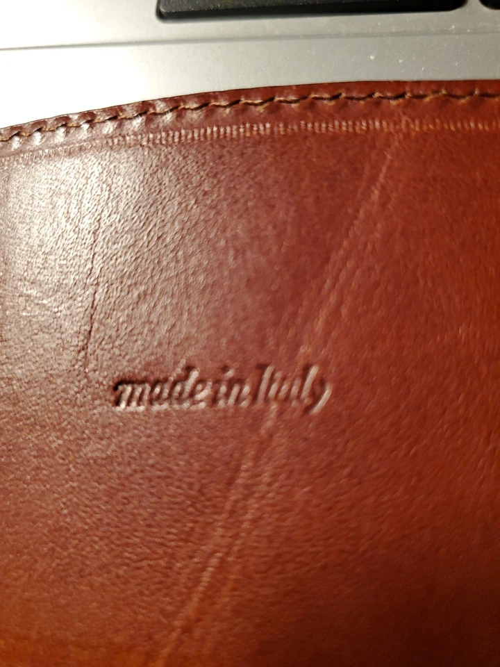 Cinturón de cocodrilo americano genuino vintage Ralph Lauren negro Italia #2121 2" de ancho Foto 3 de 4