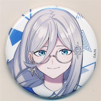 Nijisanji Fes 2023 Class T Shirt Random Can Badge Blue Group Aia Amare VTuber