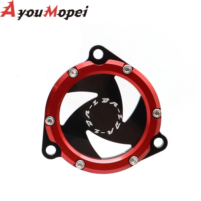 Tapa de cubierta del estator del motor de engranaje de arranque para Suzuki DRZ400 E/S/SM LTZ400 LTR450 Foto 3 de 4