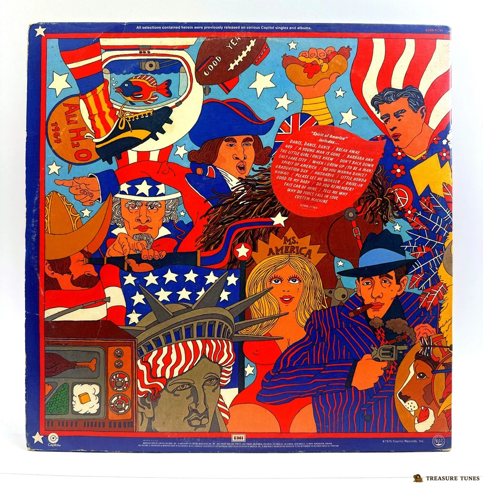 The Beach Boys – Spirit Of America 2x Vinyl (LP, Compilation) - Image 3 of 4