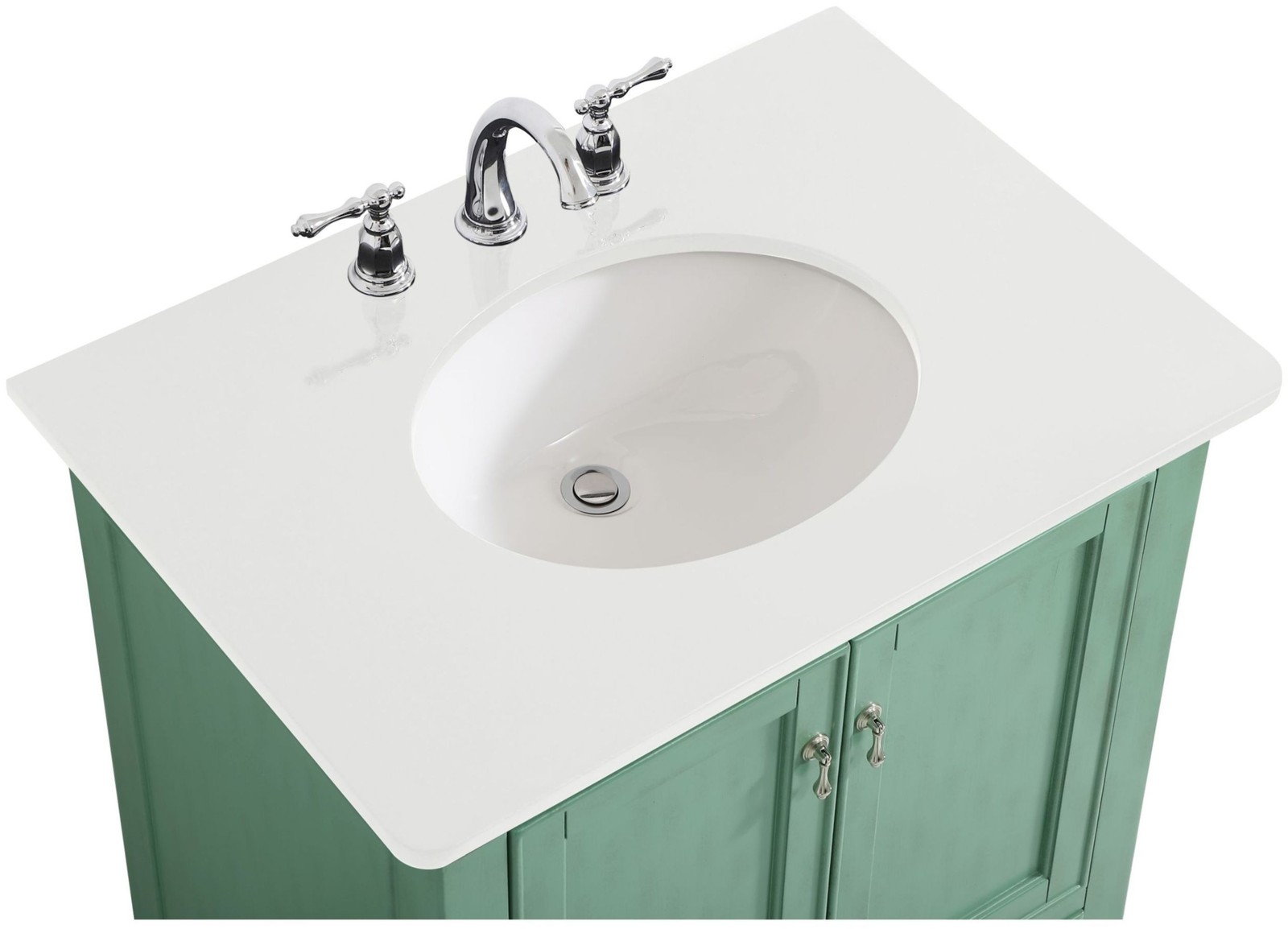 Elegant Lighting VF12330-VW Otto 30" - Off White thumbnail 11