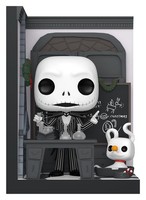 Nightmare Before Christmas Pop! Nooks Vinyl Figur Jack Skellington's Room 9 Cm