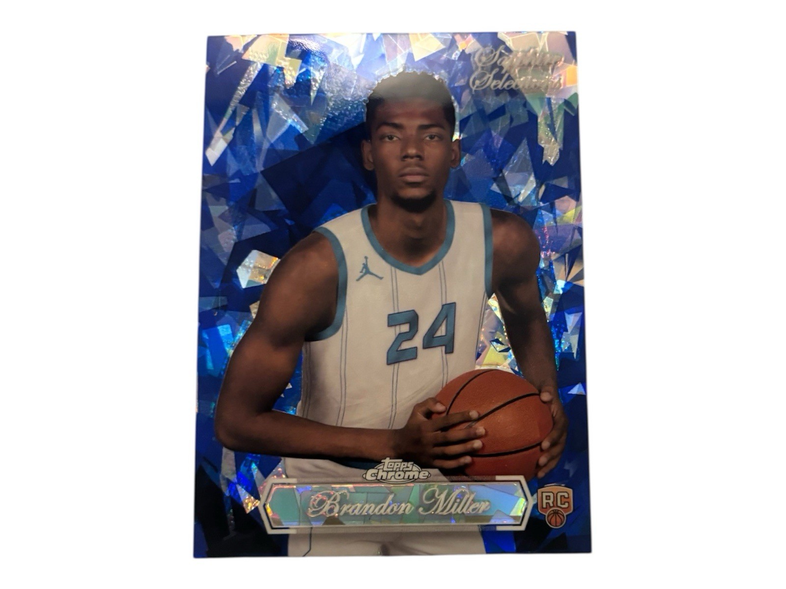 2023-24 Topps Chrome Sapphire Edition - Sapphire Selections Brandon Miller #SS-2