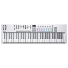 Novation Launchkey 61 MK4 White 61-Note DAW C...