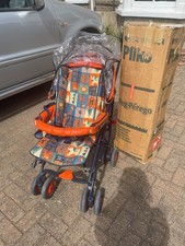 Mamas & Papas Pliko Pramette Pushchair with rain cover