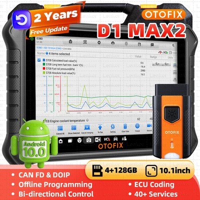2026 New OTOFIX D1 MAX2 Bidirectional Scanner Coding Full System Diagnostic Tool