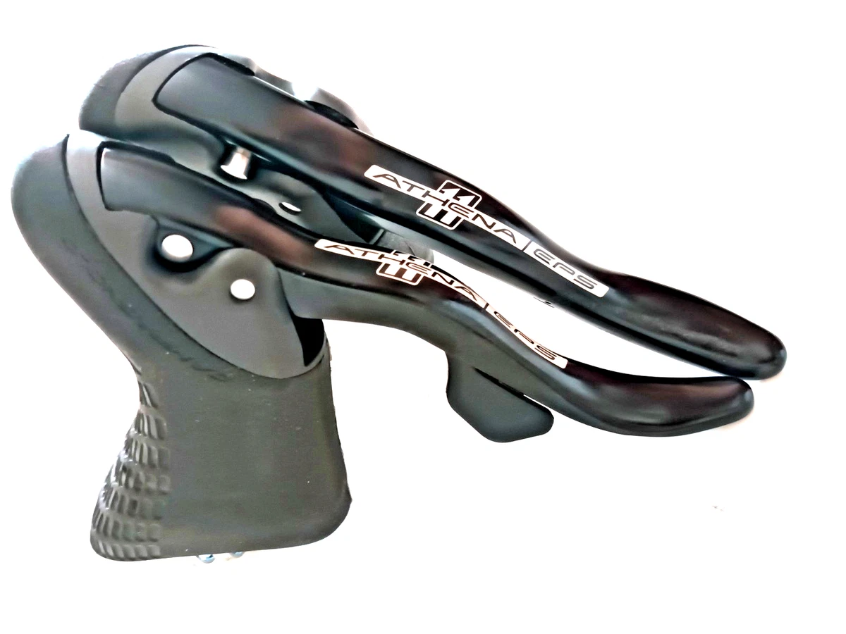 Set Cambio Campagnolo Veloce Ergopower 10 Velocità - Per Bici Da Strada, Colore Nero Campagnolo Veloce Ergopower 10 Velocità Nero