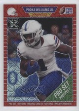 2021 Leaf Pro Set Metal Red Mojo /35 Pooka Williams Jr #72 2qw
