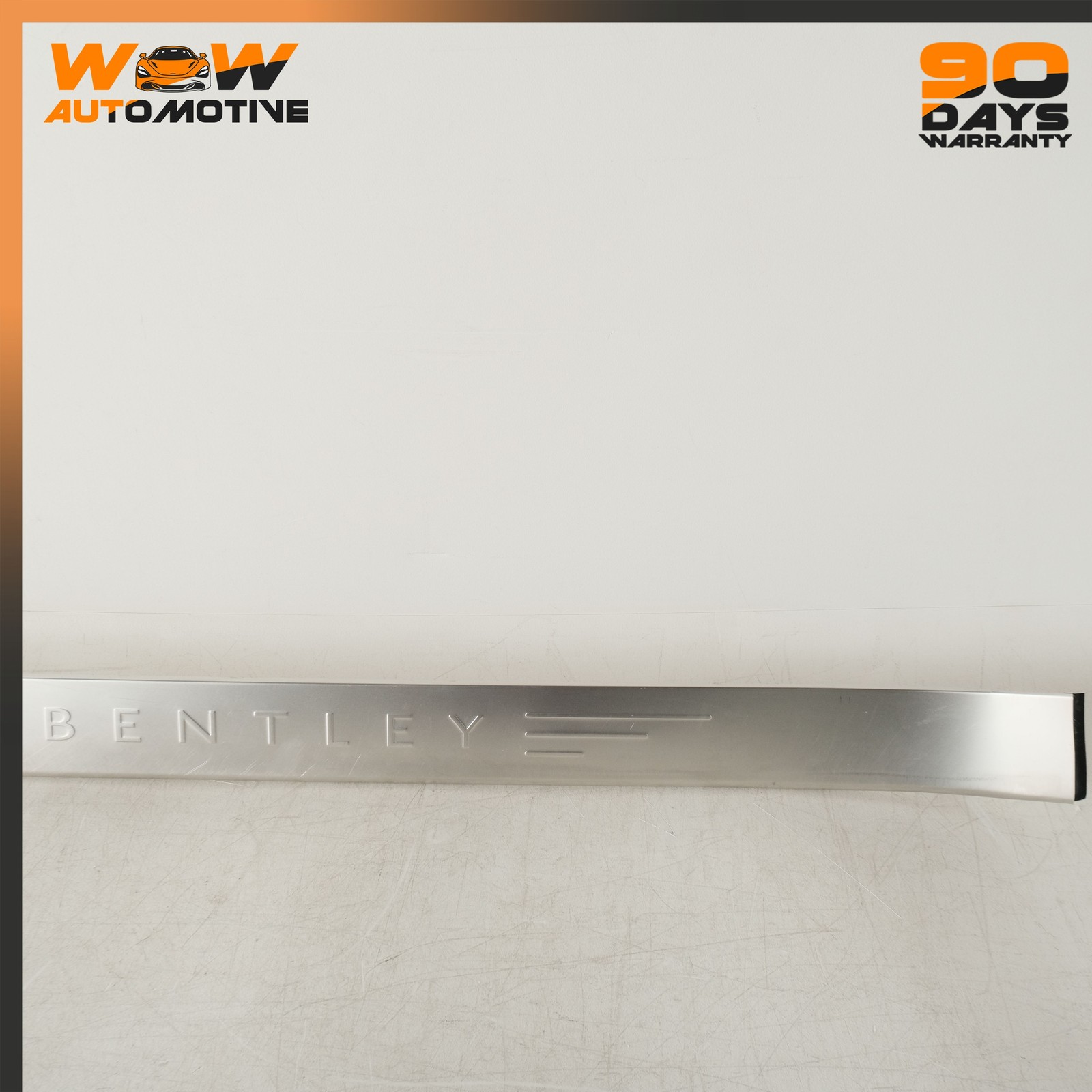 Bentley Continental GT 2007-2011 LEFT+LOWER+OUTER Scuff plate