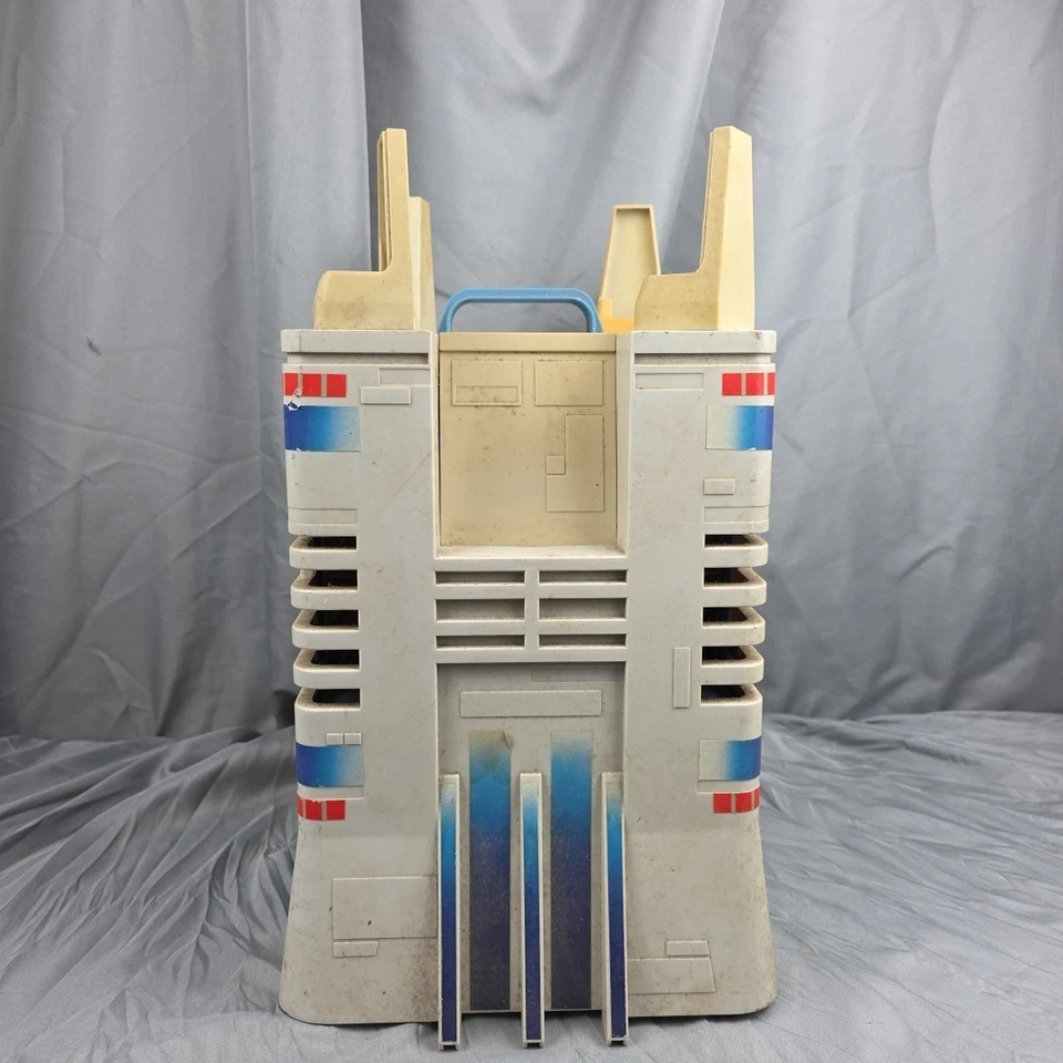 VTG 1984 Panosh Place Voltron Castle Of Lions Playset (Castle Only) - Incomplete - Image 4 of 4