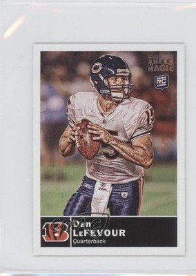 2010 Topps Magic Mini Dan LeFevour #121 Rookie RC 0m0