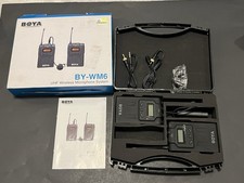 Lavalier Microphone Wireless Microphone System - Boya BY-WM6
