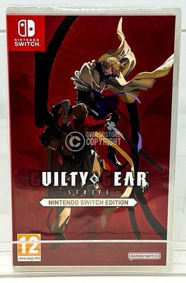 Guilty Gear -Strive-  - Nintendo Switch - Brand New | Factory Sealed