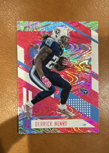 2017 Panini Unparalleled - Derrick Henry #56 Pink W4