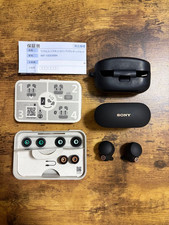 Sony WF-1000XM4 Wireless Noise Canceling Earbuds Bluetooth ANC