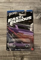 Hot Wheels 1968 Dodge Charger Rt Fast Furious 5/5 Dominic Toretto Modellauto Neu