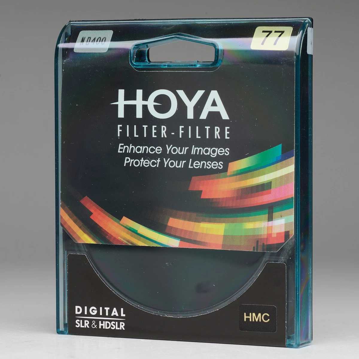 10 set di metallo UV CPL ND IR Filtro Case di Protezione Box Lens Cover Stack Storage Cap 55mm