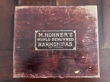 m hohner harmonijka niemiecka pudełko