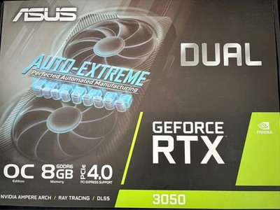 ASUS Dual GeForce RTX 3060 Ti MINI OC V2 LHR 8GB GDDR6 Grafikkarte