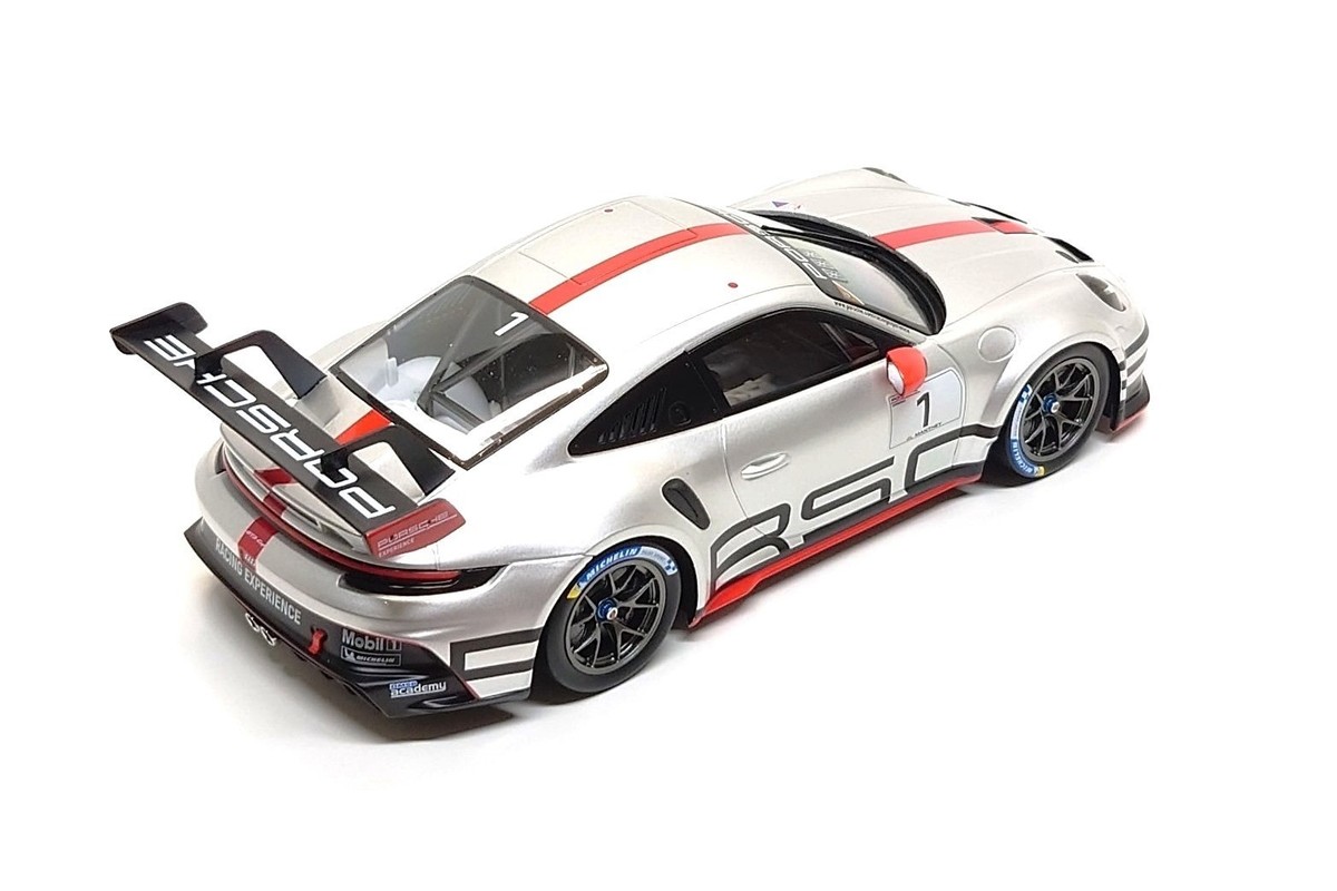 ixo 1:18 Porsche 911 GT3 Cup #1 - Porsche Track Experience 2023 | eBay