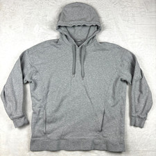 Lululemon Perfectly Oversized Hoodie Womens 12 Gray Sweatshirt Pullover Casual