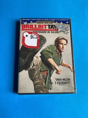Film DVD DRILLBIT TAY BODYGUARD IN SALDO  - NUOVO SIGILLATO
