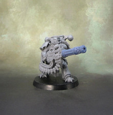 Chaotic Gatling Barrels x10 compatible with 40k Chaos Chain Cannon Reaper Havoks