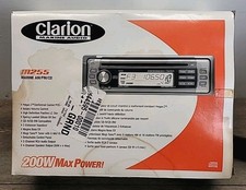 Clarion M255 Marine AM/FM/CD Stereo NOS