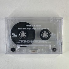 SEALED Public Enemy REAL PRISON ISSUE RELEASE Cassette Tape Rap Hip Hop 2005
