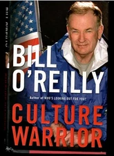 Culture Warrior by Bill O'Reilly a 2006 used hardcover book
