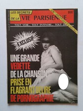 Les secrets de la vie Parisienne N° 12 NEUF Rita Mitsouko Catherine Ringer J.O