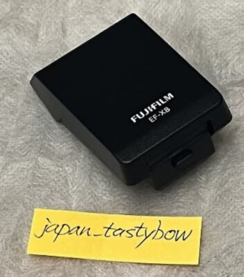 FUJIFILM EF-X8 Shoe-Mount Flash Guide No 26.2' at ISO 100 Clip-On Flash Used