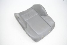BMW E46 Front Sport Seat Cushion Backrest Back Montana Gray Grau  