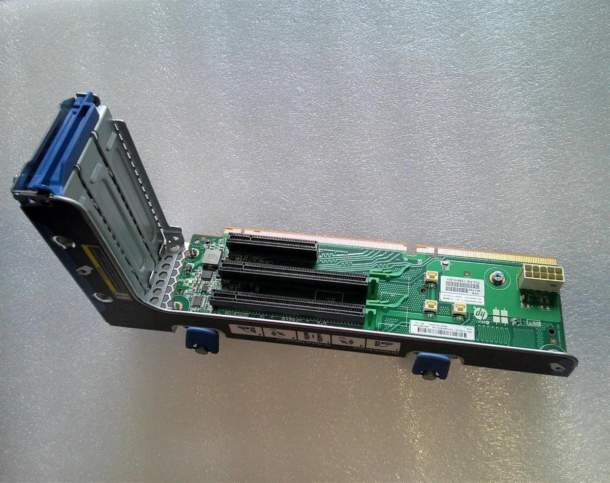HP 777283-001 ProLiant DL380 Gen9 Secondary PCIe Riser Kit 768343